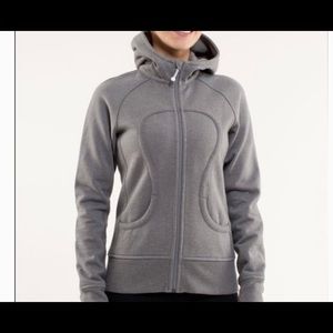 Lululemon Scuba Hoodie Grey Sweatshirt